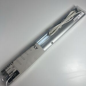 Ikea Norrfly LED Light Strip Silver/gray color 22" 130 Lumen 703.322.99
